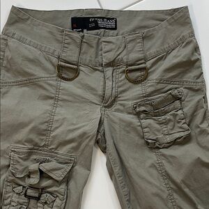 Guess Women’s Green Cargo Pants